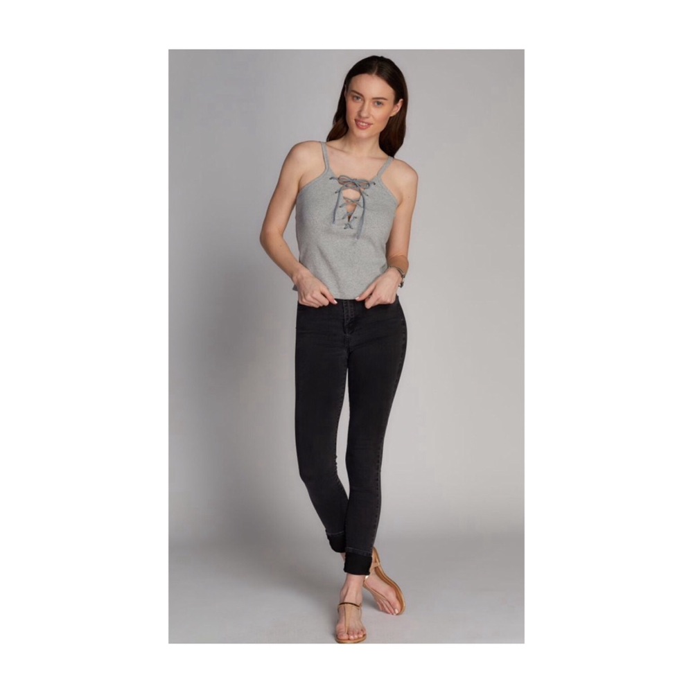 Lace up Tank